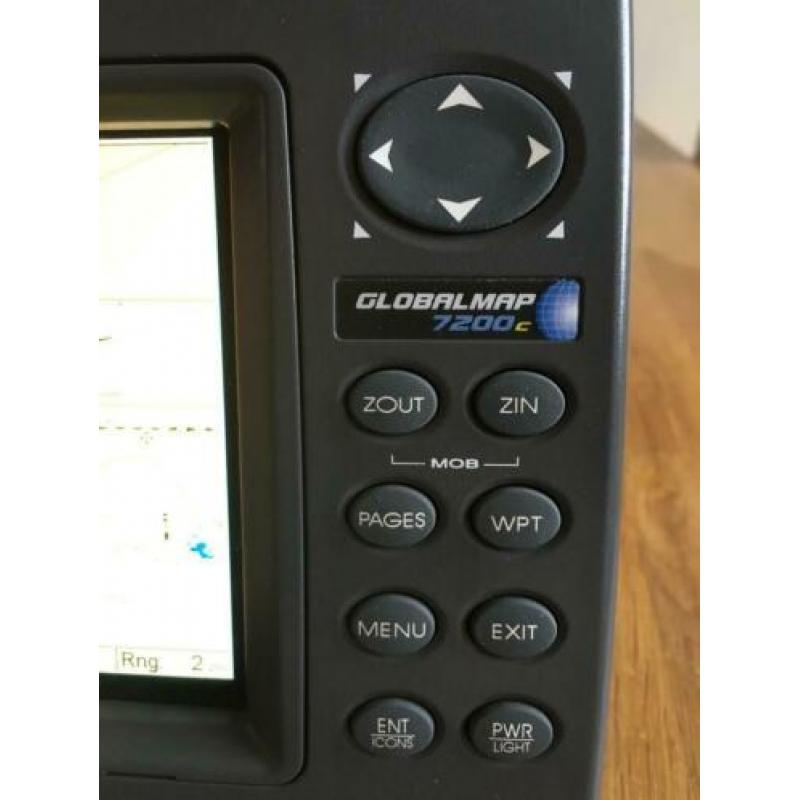 Kaart plotter Lowrance Globalmap 7200c