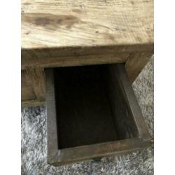 Salontafel massief teakhout