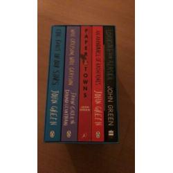 Boekenserie John Green - The collection
