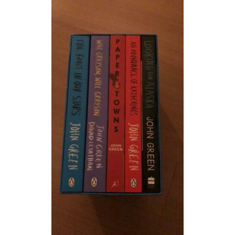 Boekenserie John Green - The collection