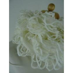 Sale !! witte coll sjaal.