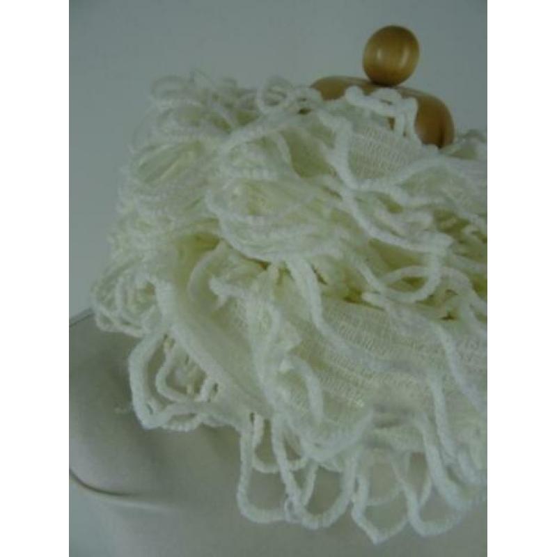Sale !! witte coll sjaal.