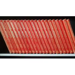 84x Suske en Wiske in mooie Gebonden Edities collectie