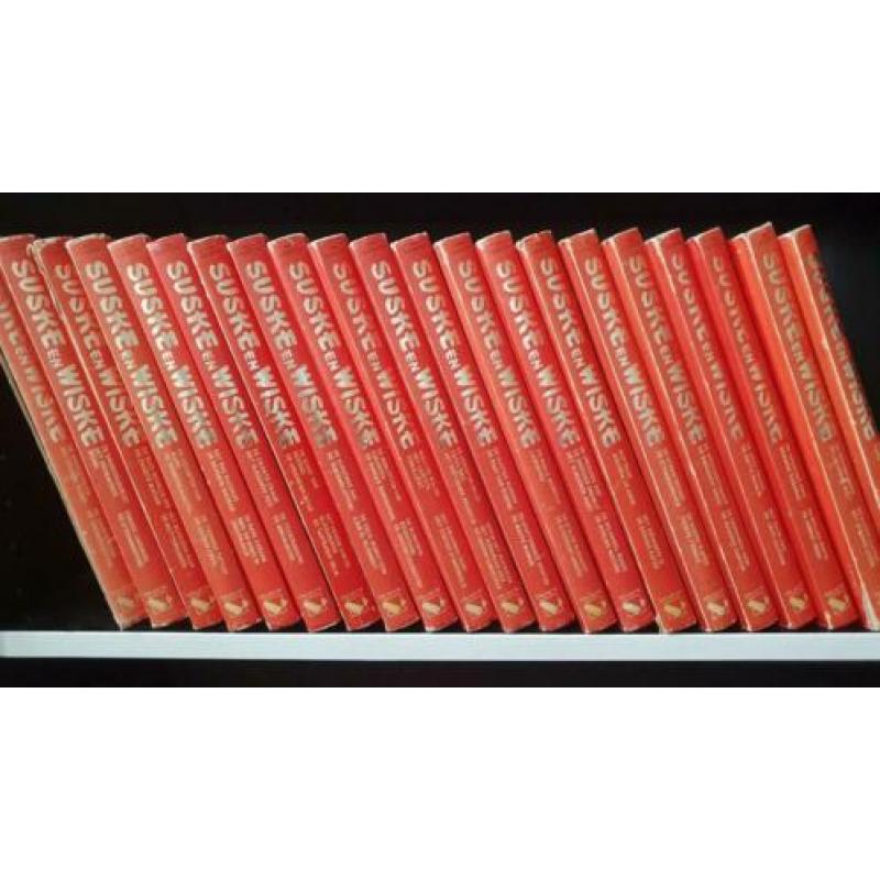 84x Suske en Wiske in mooie Gebonden Edities collectie