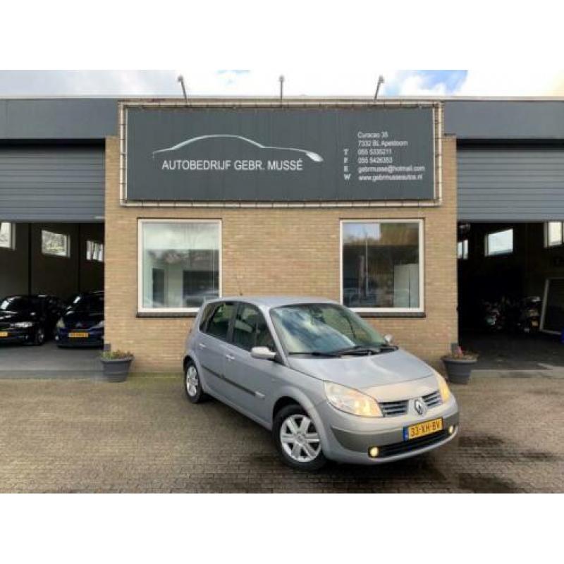 Renault Scénic 2.0-16V Expression Luxe APK 10-2020, Distr. v