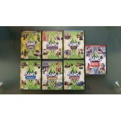 De Sims 3 Collectors Edition met 18 uitbreidingen - PC & Mac