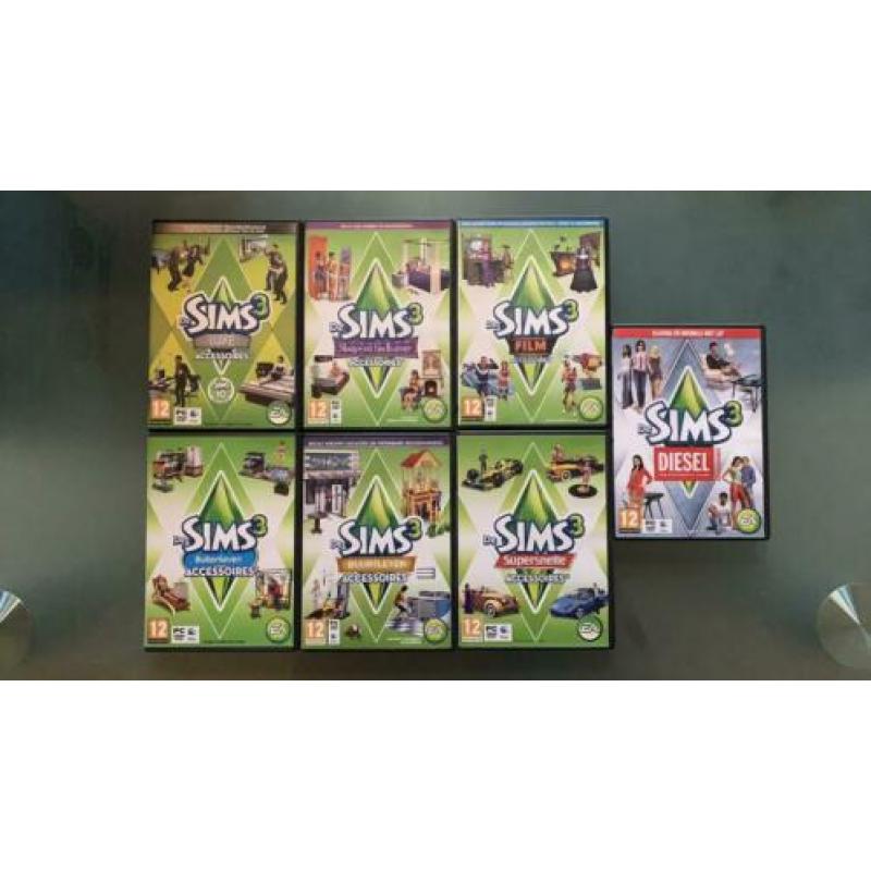 De Sims 3 Collectors Edition met 18 uitbreidingen - PC & Mac