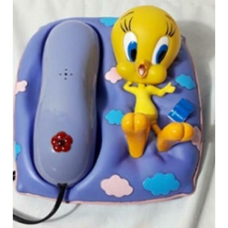3 leuke vintage telefoons Tweety, Betty Boop en Pepsi Cola