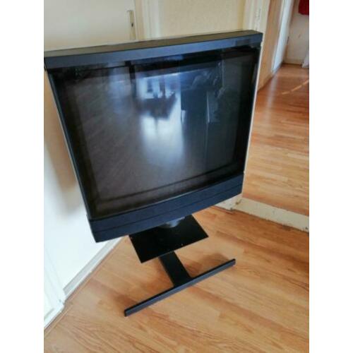 Vintage bang & olafenson tv draaibaar statief electronics