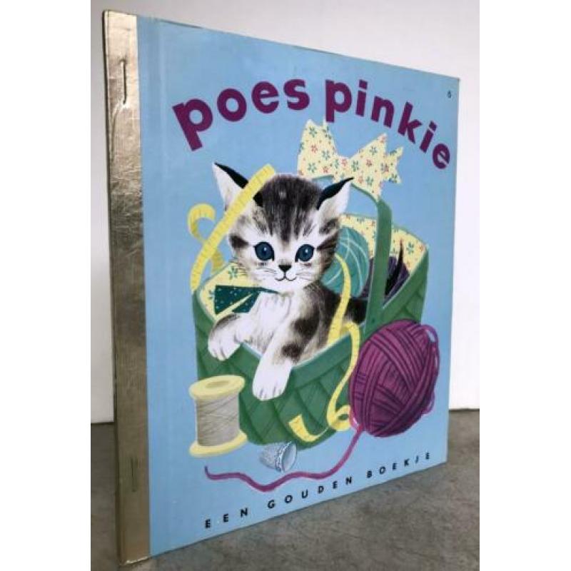 Poes Pinkie (Gouden boekje 2003)