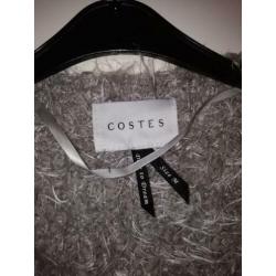 Costes vest grijs maat m