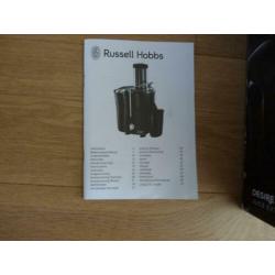 Sapcentrifuge " Russel Hobbs - Desire " Z.G.A.N. in OVP.