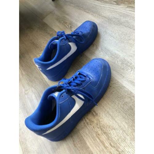 Nike Airforce 1 (blauw, donkerblauw) maat 45