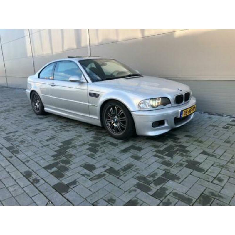 BMW 3-serie Coupé M3 nette auto ! handgeschakeld ! in prijs