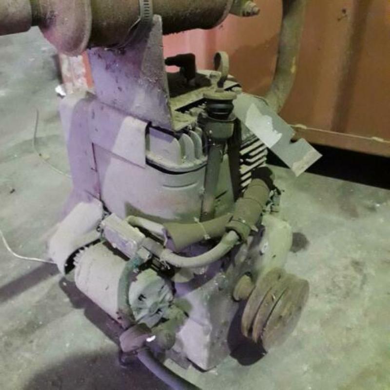 Briggs en stratton benzinemotor vintage