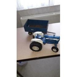 miniatuur tractor