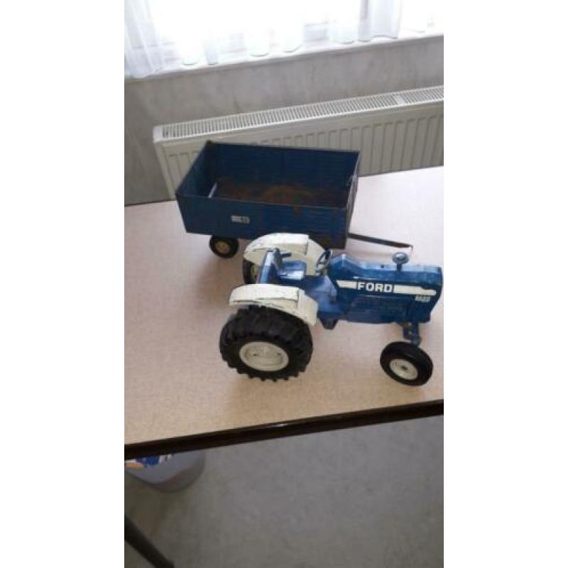 miniatuur tractor