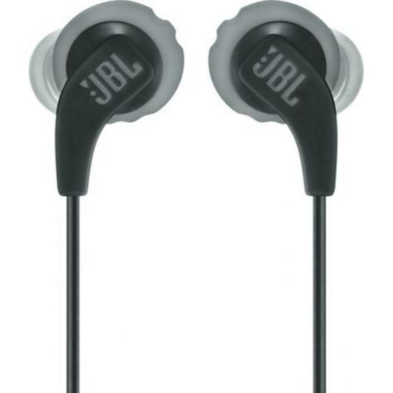 JBL Endurance Run Zwart - In-ear sport oordopjes