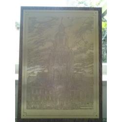 Te koop gravure De Peperbus van Bergen op Zoom