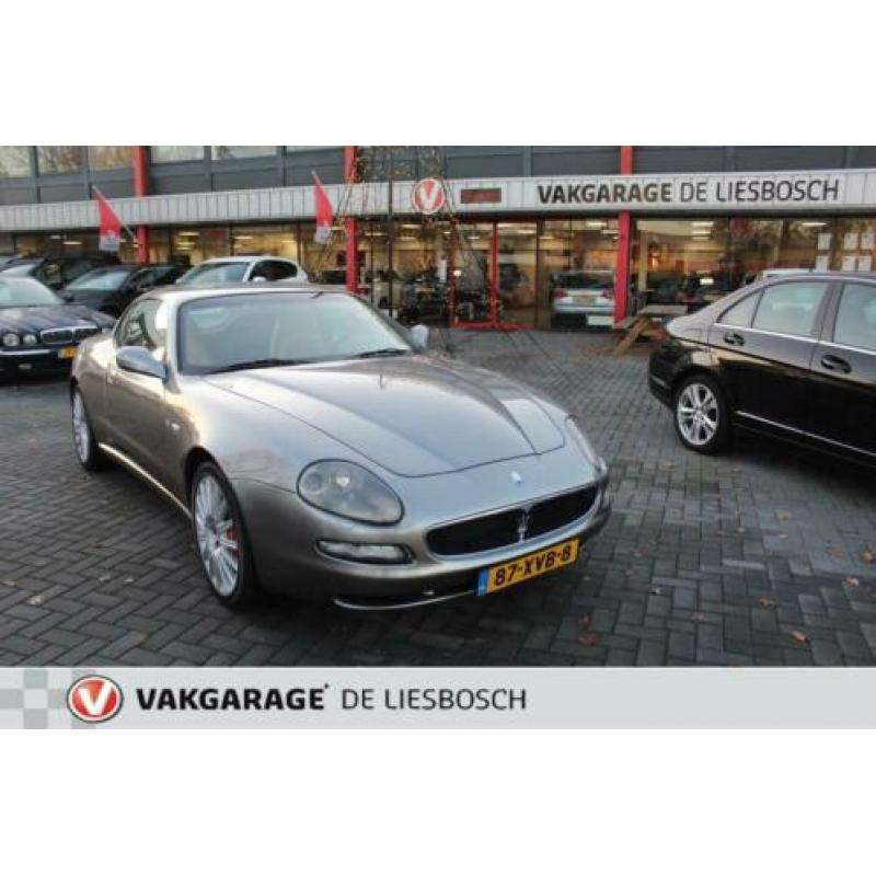 Maserati Coupé 4.2 GT Automaat,Navi,Lederboeken aanwezig,nie