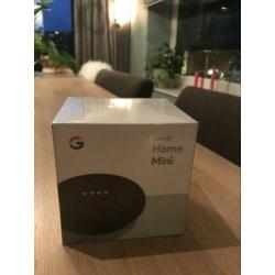 Google Home Mini (zwart) - nieuw in verpakking (sealed)