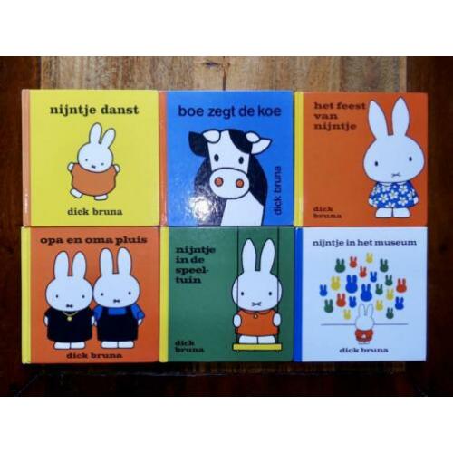 Nijntje boeken Dick Bruna