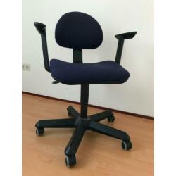 Bureaustoel IKEA - blauw