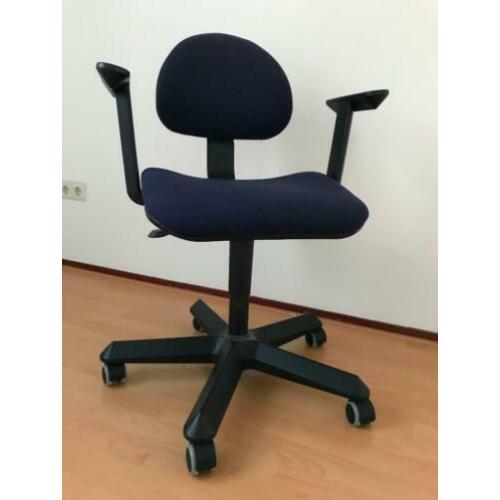 Bureaustoel IKEA - blauw