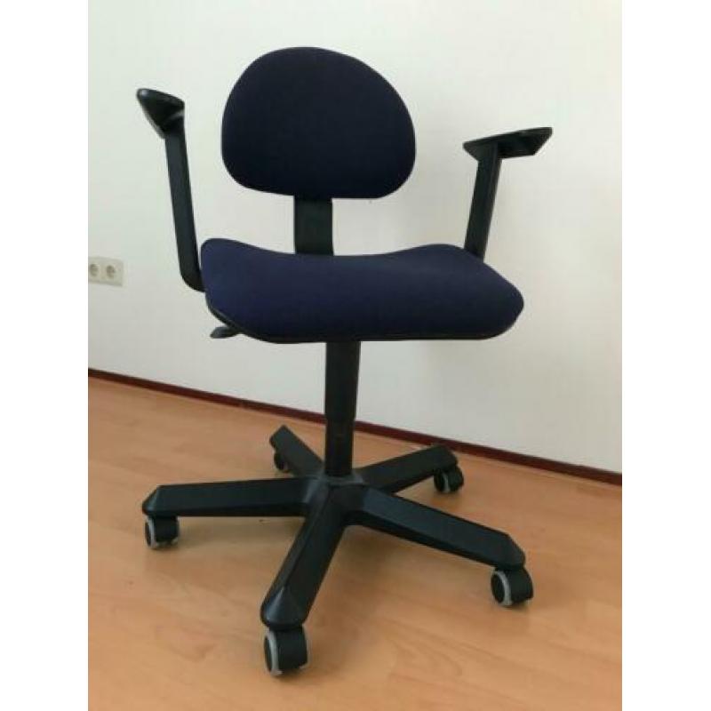 Bureaustoel IKEA - blauw