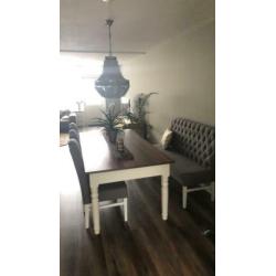 Eettafel set Zgan