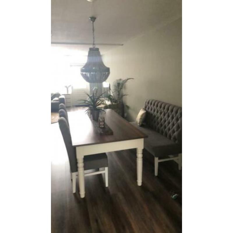Eettafel set Zgan