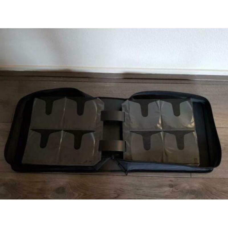 2 dvd/cd opbergtassen