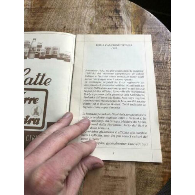 As Roma, Italië, gesigneerd