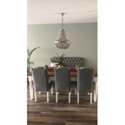Eettafel set Zgan