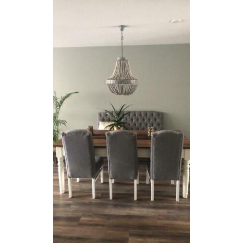 Eettafel set Zgan