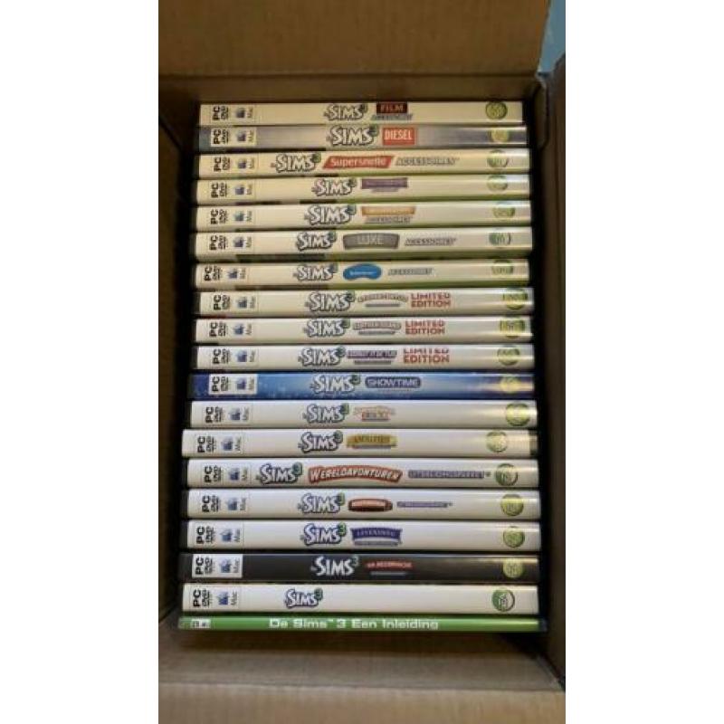 De Sims 3 Collectors Edition met 18 uitbreidingen - PC & Mac