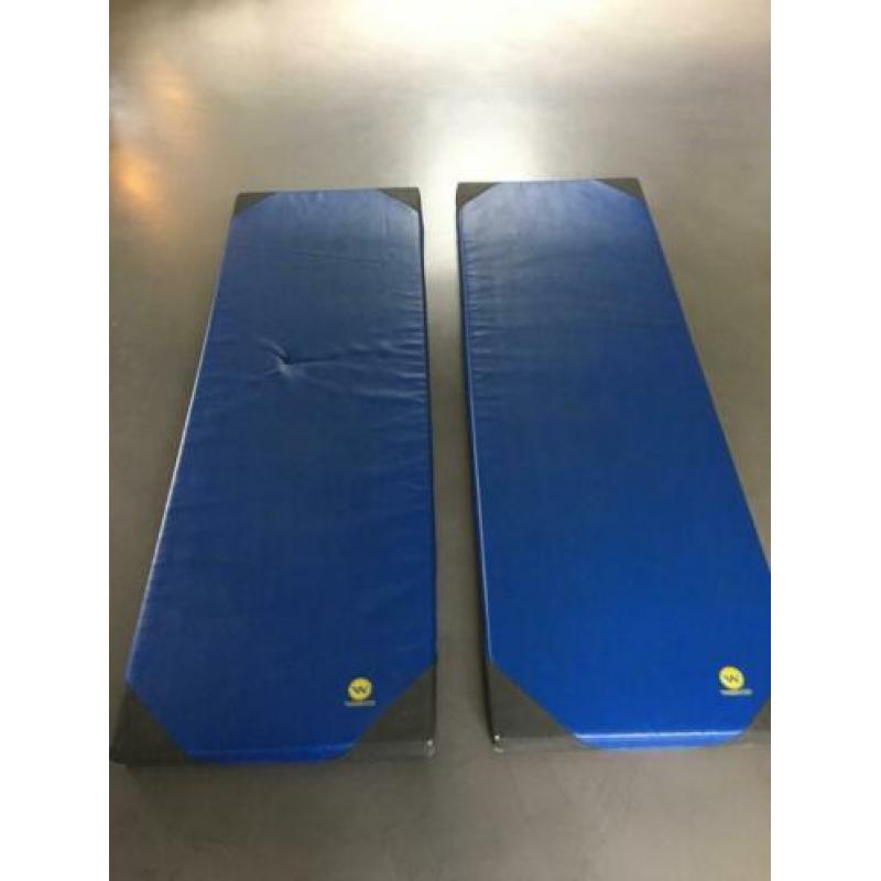 Wesco gymmat / landingsmat / speelmat 176 x 60 x 7 cm