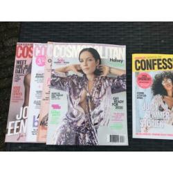 COSMOPOLITAN” 10 stuks 2018/2019/2020 *KOOPJE