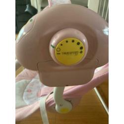 Babyschommel Little World Roze