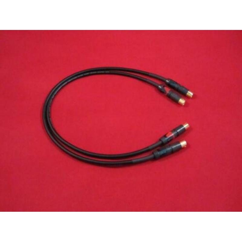 Interlink / interconnect XKE kabels van topkwaliteit.