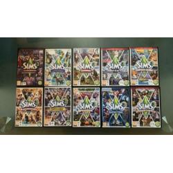 De Sims 3 Collectors Edition met 18 uitbreidingen - PC & Mac