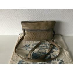 Cowboysbag schoudertasje. Bag Rush.
