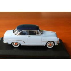 1/43 Simca Aronde Grand Large Rue de la Paix 1954 Atlas