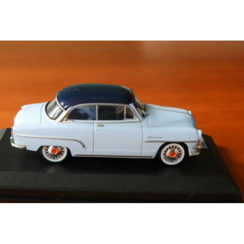 1/43 Simca Aronde Grand Large Rue de la Paix 1954 Atlas