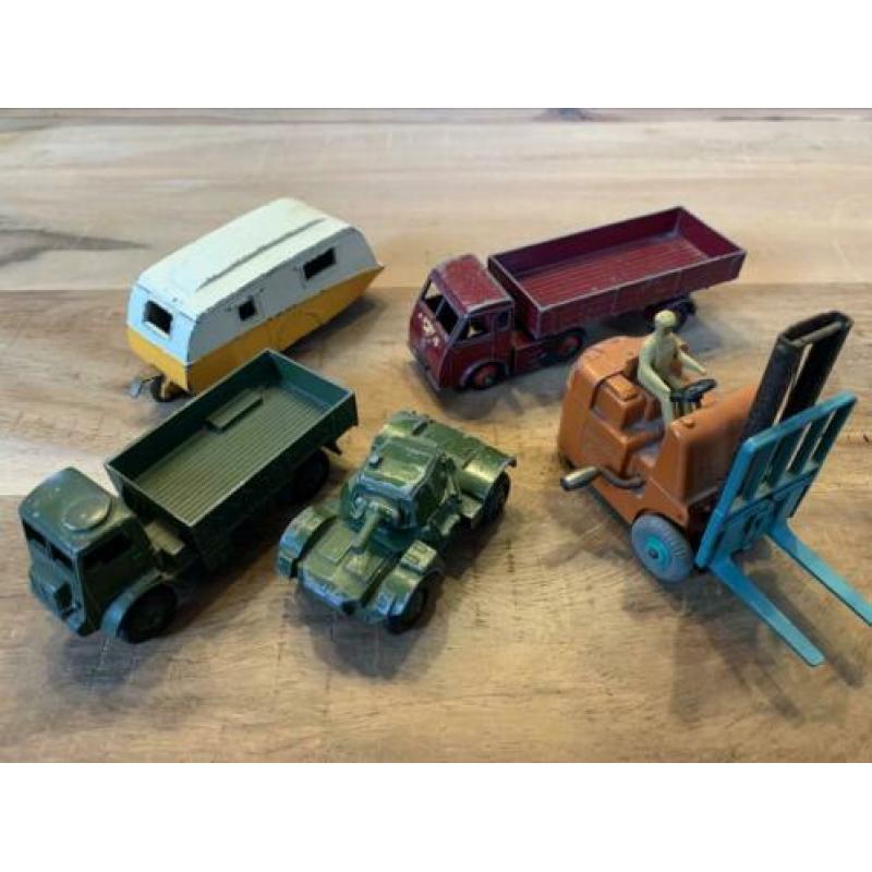5 Dinky Toys