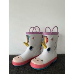 UNICORN regenlaarzen maat 30,5