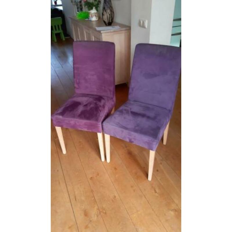 Eettafel stoelen 6 keer