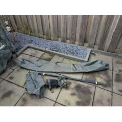 Fox Supa Brolly met overwrap