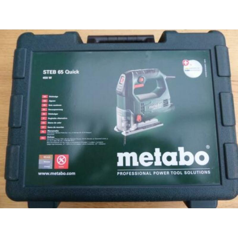 Decoupeerzaagmachine Metabo STEB 65 Quick (601030500)