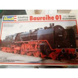 Revell/Esci BR serie locs in HO